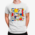 Camiseta Mondrian