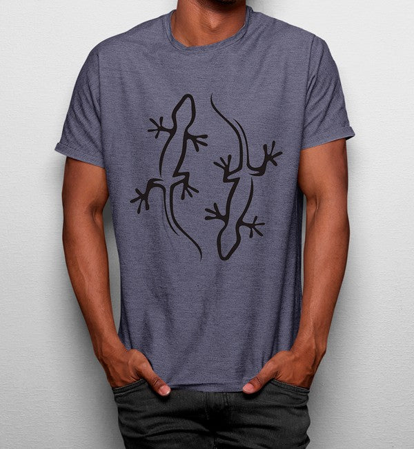 Camiseta Lagartos Minimalista