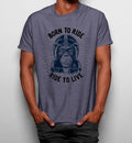Camiseta Mono Motorista Montar para Vivir