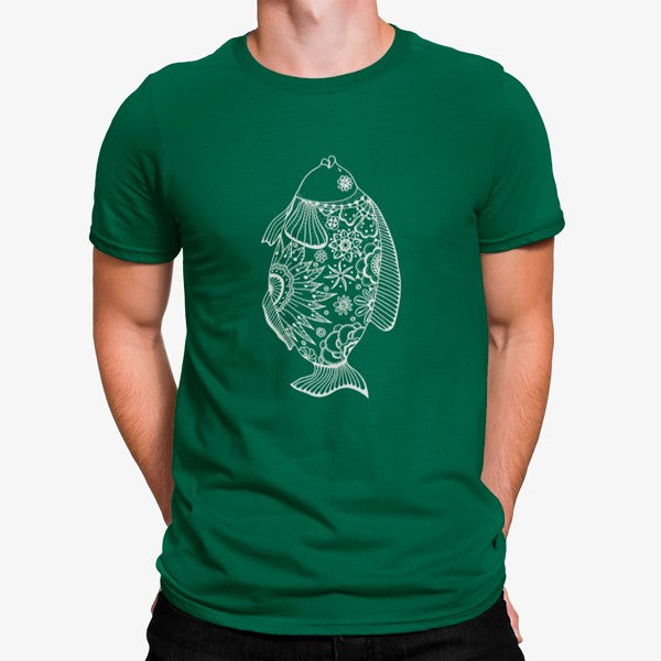 Camiseta Pescado Boho