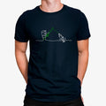 Camiseta Pescador Pescando