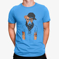 Camiseta Perro Sombrero Hipster