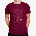 Camiseta Peace and Love Ovejas