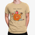 Camiseta Hola Otoño Erizo Animales