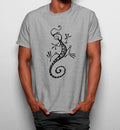 Camiseta Lagarto Dibujado Artistico Etnico
