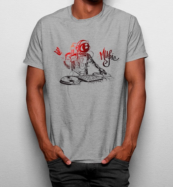 Camiseta Astronauta DJ
