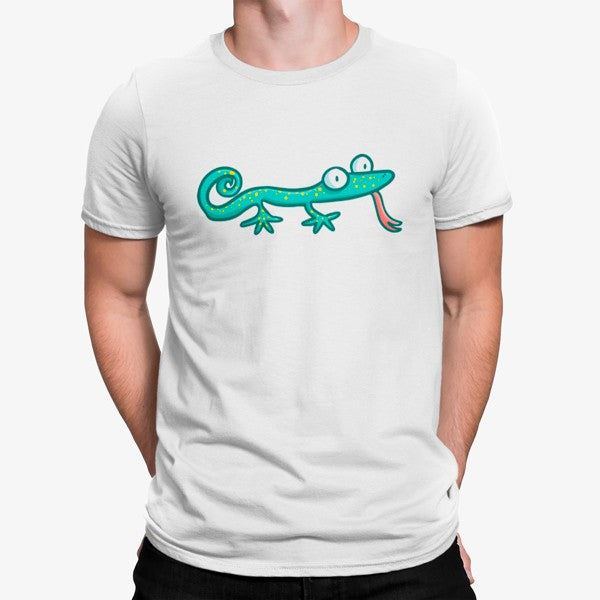Camiseta Lagarto Verde Mono