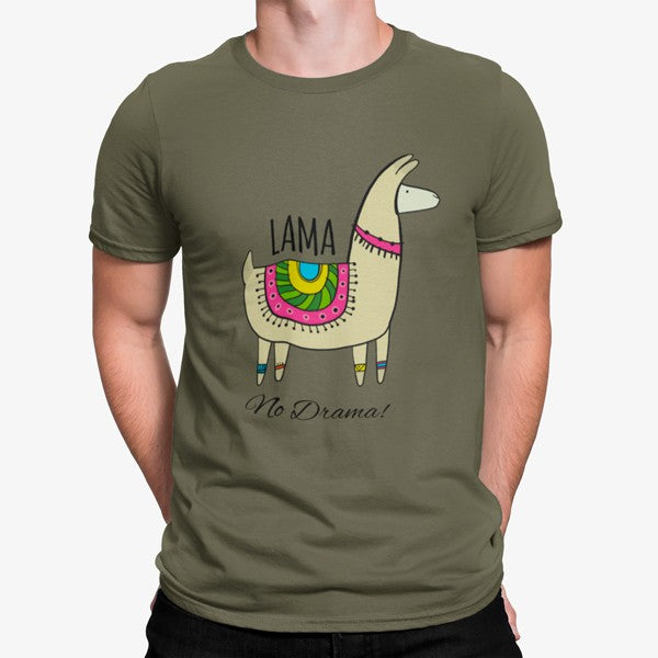 Camiseta Lama no Drama