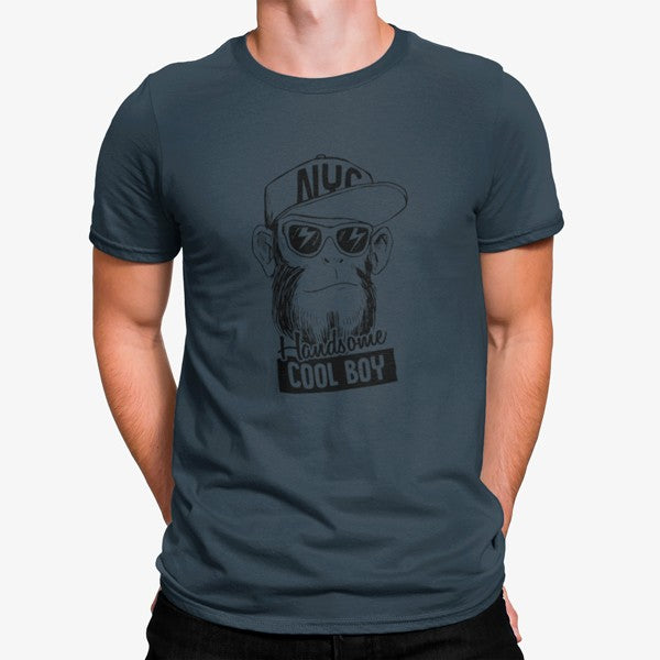 Camiseta Mono Estilo Cool Chico