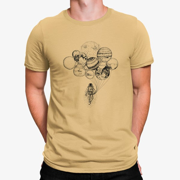 Camiseta Planetas Globos