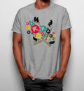 Camiseta Osos Bicicleta Fechas Divertido