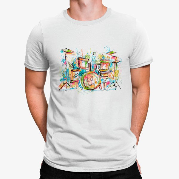 Camiseta Bateria Artística