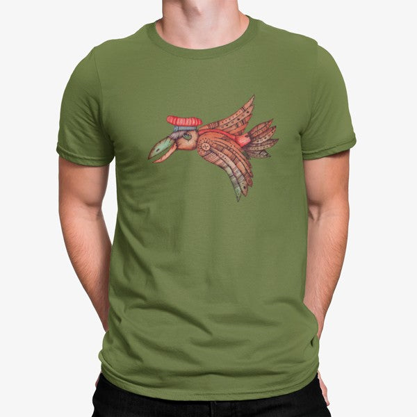 Camiseta Pajaro Cartero