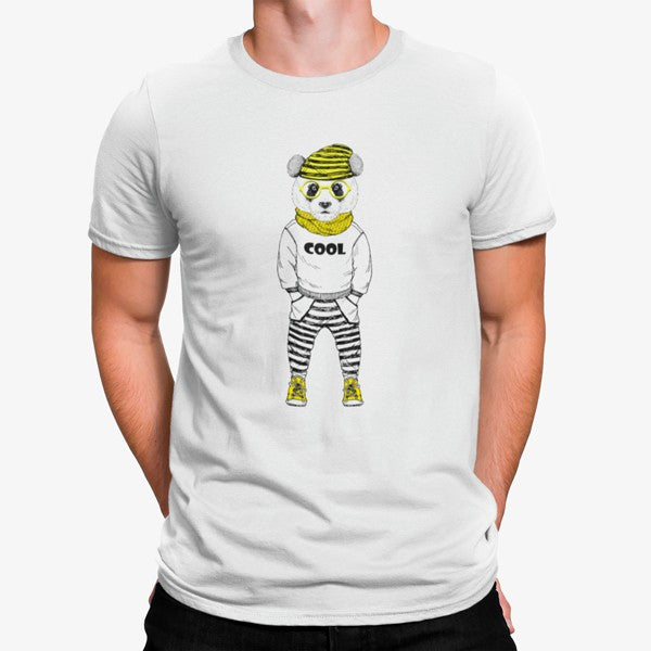 Camiseta Panda Cool Hipster