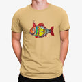 Camiseta Pece Pescado Arabe Shisha