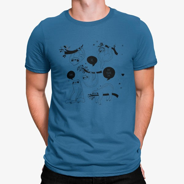 Camiseta Perezoso Árbol