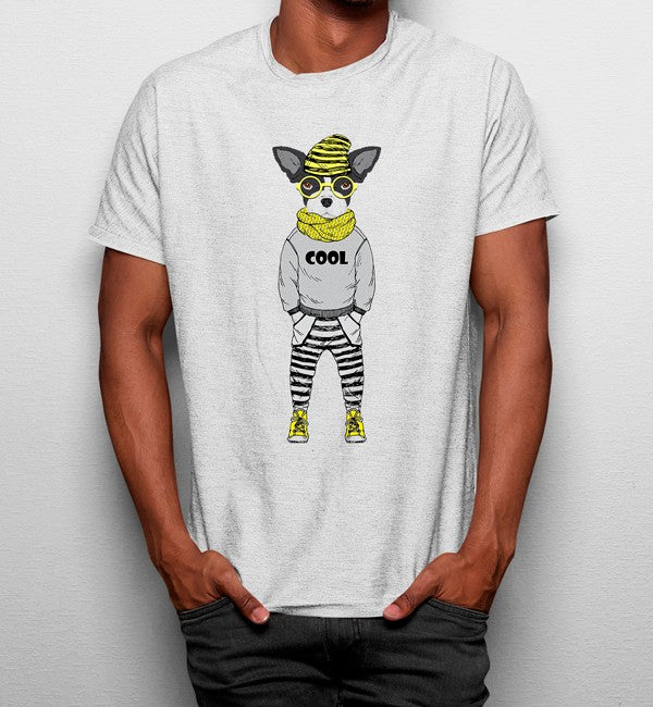 Camiseta Perro Bulldog Frances Cool