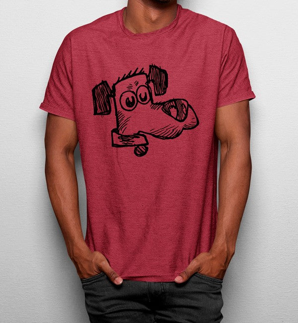 Camiseta Perro Dibujo Gracioso