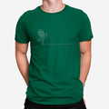 Camiseta Astronauta Saxofonista