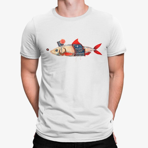 Camiseta Sardina Marinera Creativa