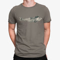 Camiseta Sardina Pipa Creativo