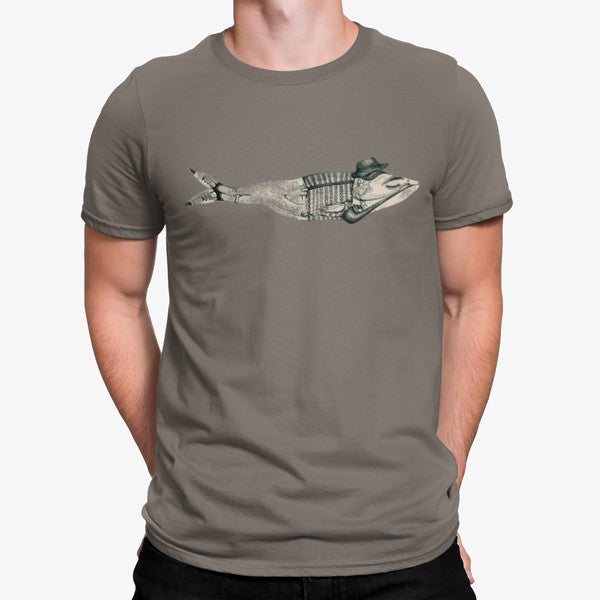 Camiseta Sardina Pipa Creativo