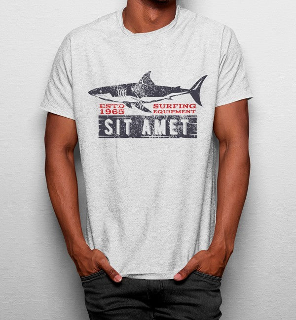 Camiseta Tiburon Surf