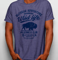 Camiseta Vida Selvaje Bufalo Aventura