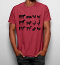 Camiseta Animales De Campo Granja