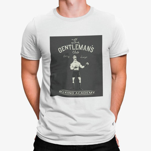 Camiseta Academia De Boxeo Vintage