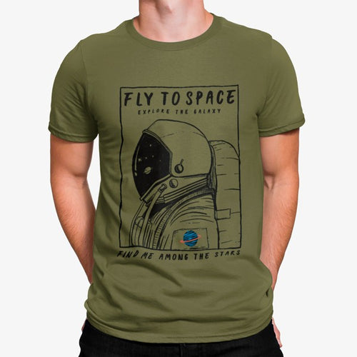 Camiseta Astronauta en Misión al Espacio