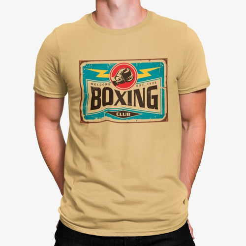 Camiseta Bienvenido Club Boxeo