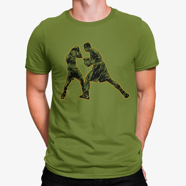 Camiseta Boxeadores Luchando