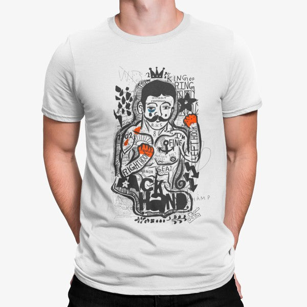Camiseta Boxeo Boxer Artistico