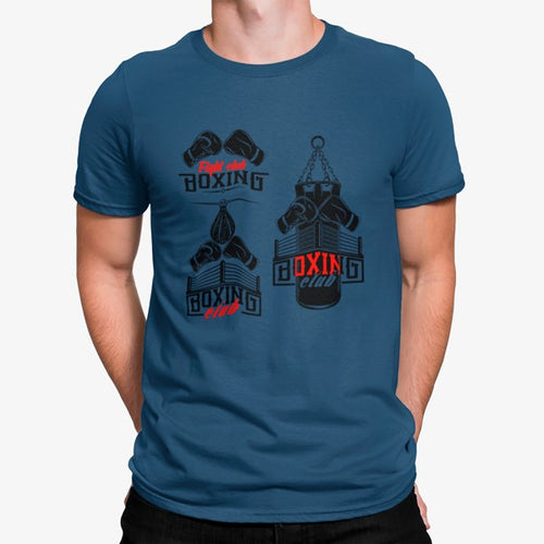 Camiseta Boxeo Fight Club Guantes