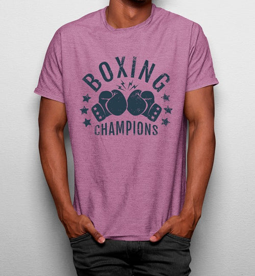 Camiseta Boxeo Guantes Campeones