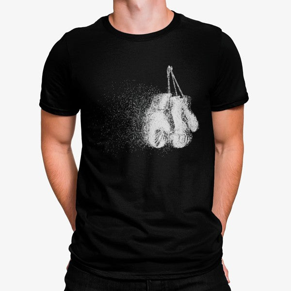 Camiseta Boxeo Guantes Minimalista