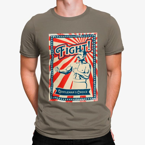 Camiseta Boxer Caballero Vintage