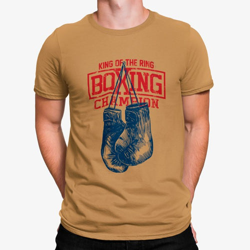 Camiseta Boxer Campeón