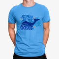 Camiseta Ballena Tan Libre Como el Océano
