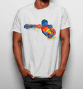 Camiseta Boxer Colorido