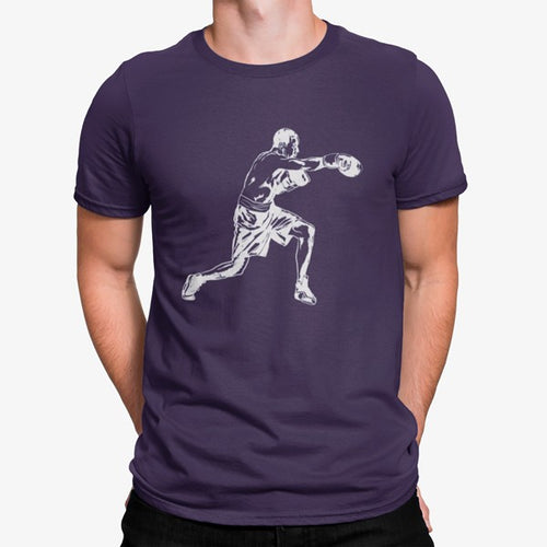 Camiseta Boxer Luchando