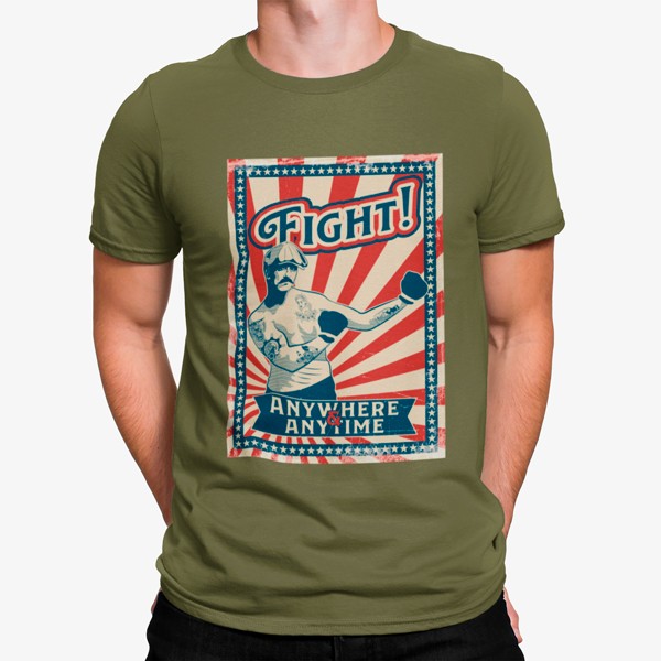 Camiseta Boxer Vintage Boxeo