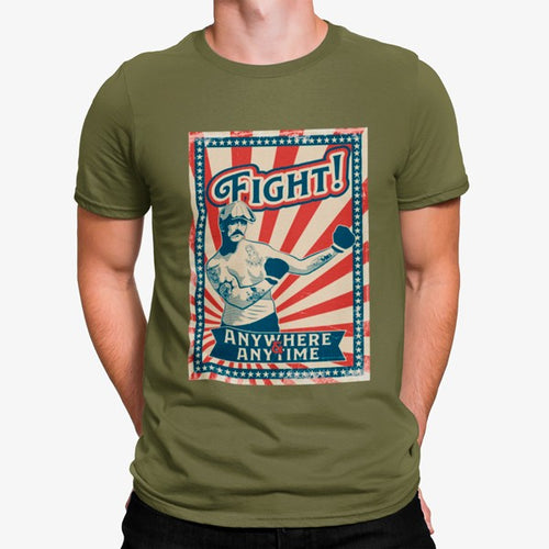 Camiseta Boxer Vintage Boxeo