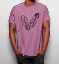 Camiseta Zapatillas Bambas