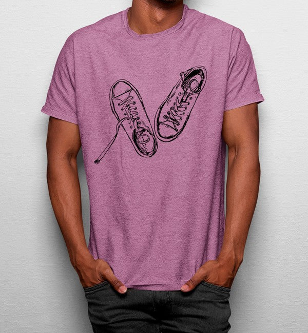 Camiseta Zapatillas Bambas