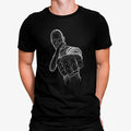 Camiseta Hombre Boxeo Minimalista