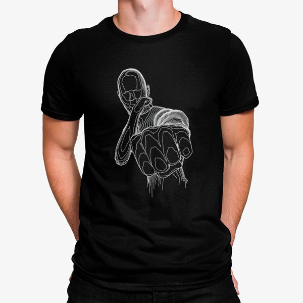 Camiseta Hombre Boxeo Minimalista