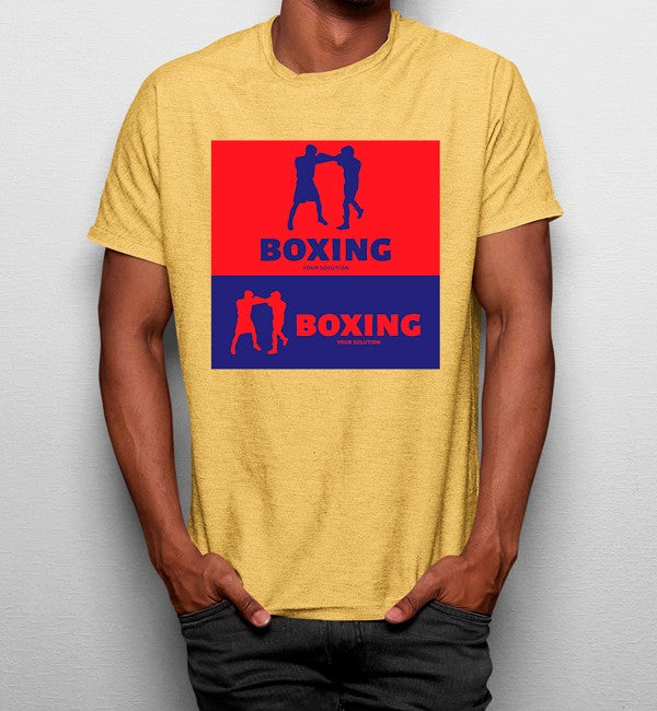 Camiseta Tu Solucion Boxeo