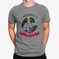 Camiseta Hago Ejercicio Para Poder Comer Galletas